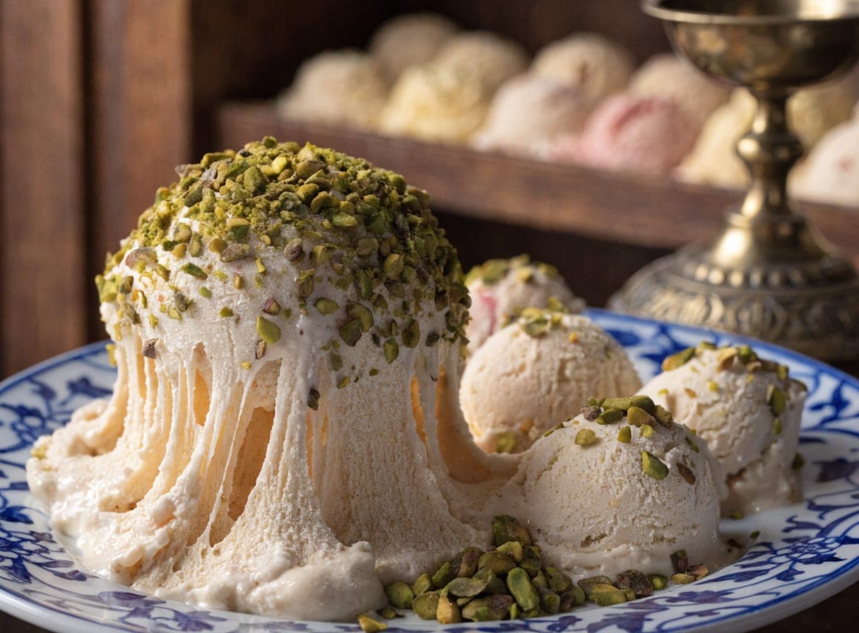 بوظة وآيس كريم