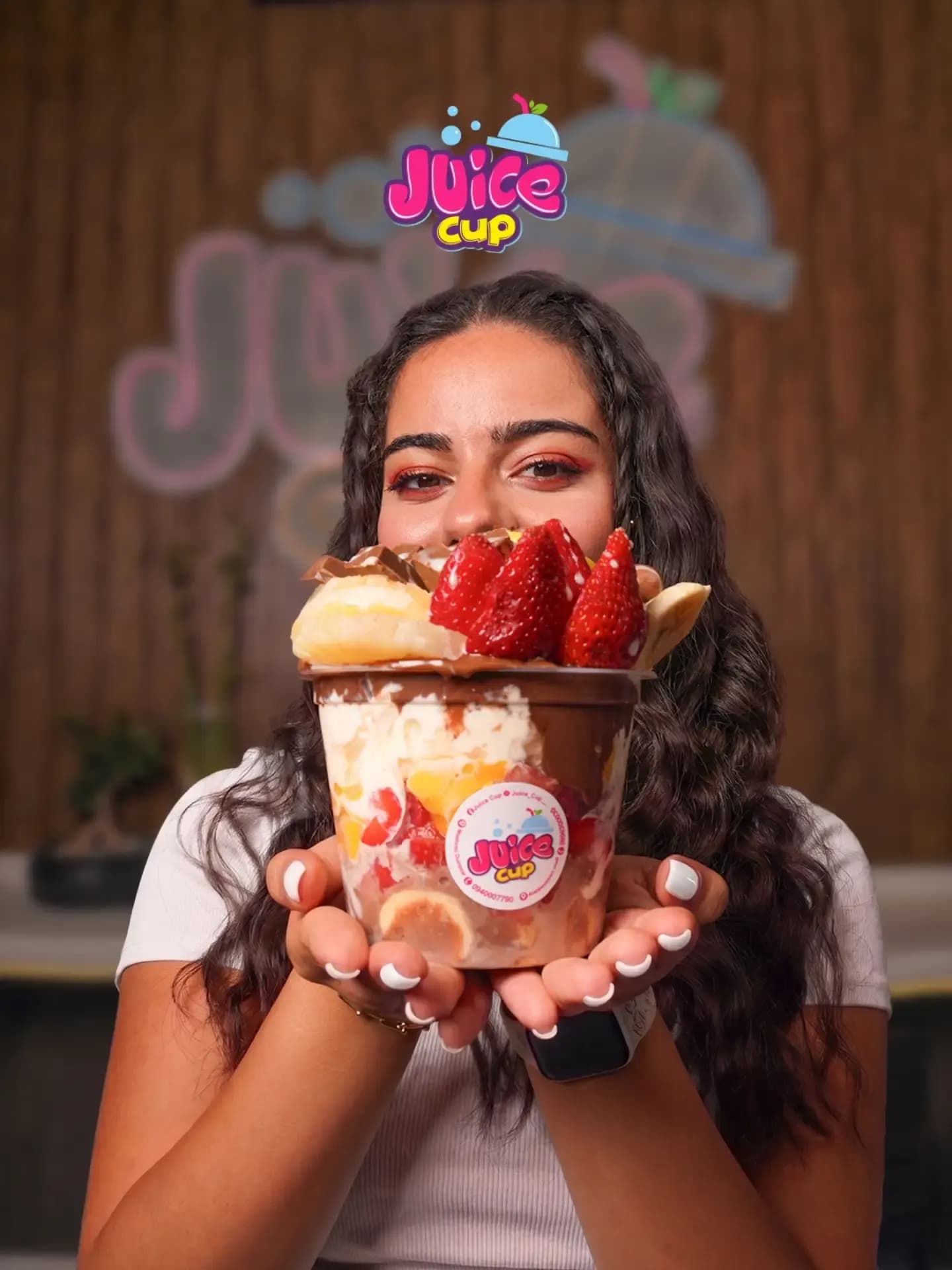 Juice cup - مشروع دمر