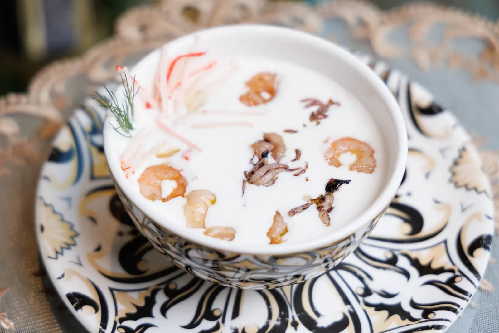 شوربة ثمار البحر