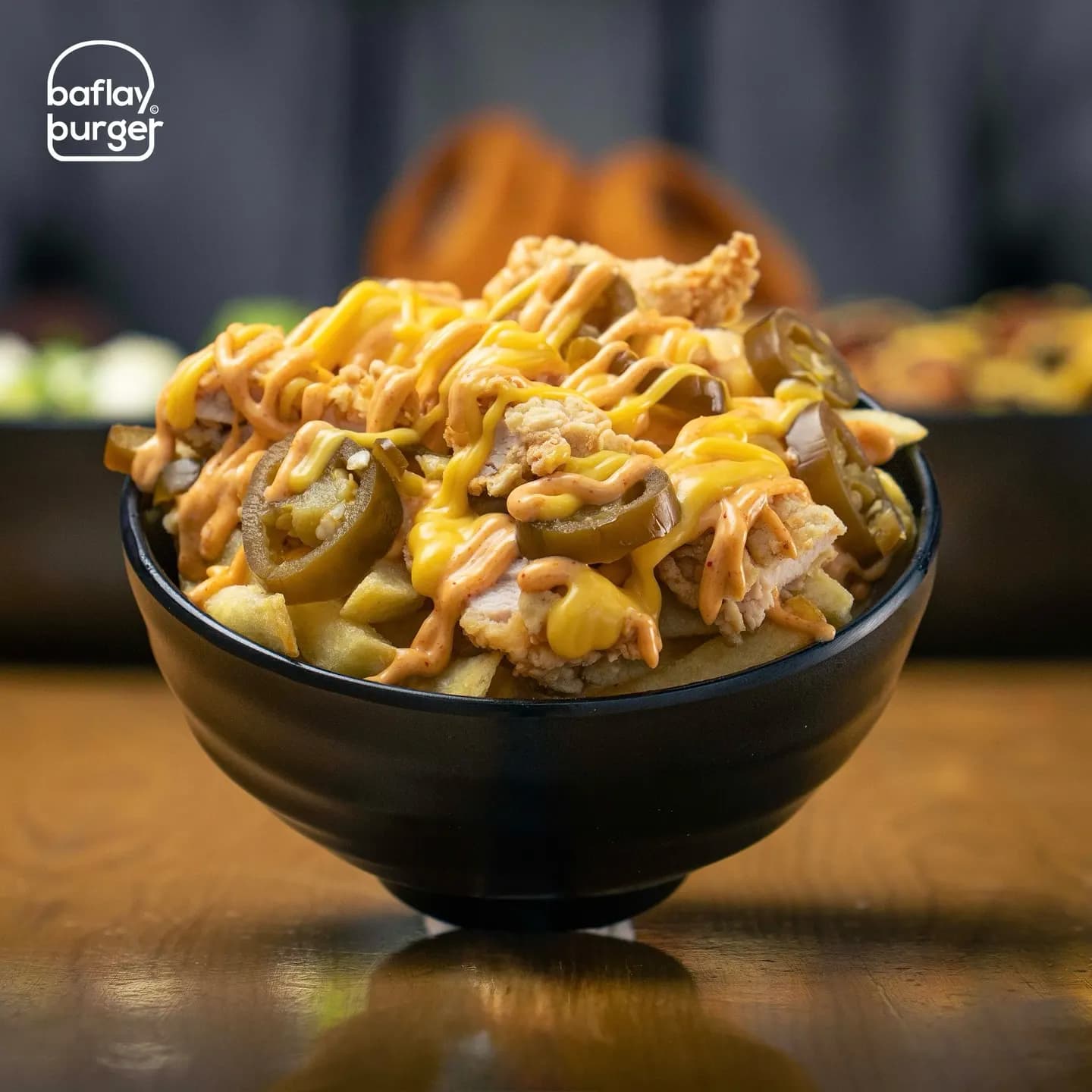 بافلاي برغر