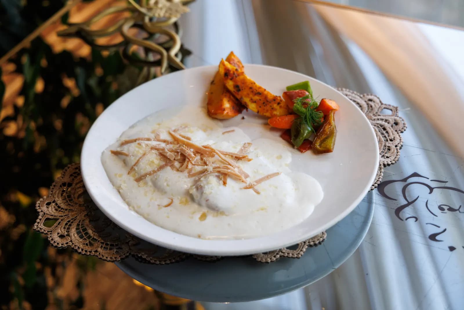 دجاج كاربونارا