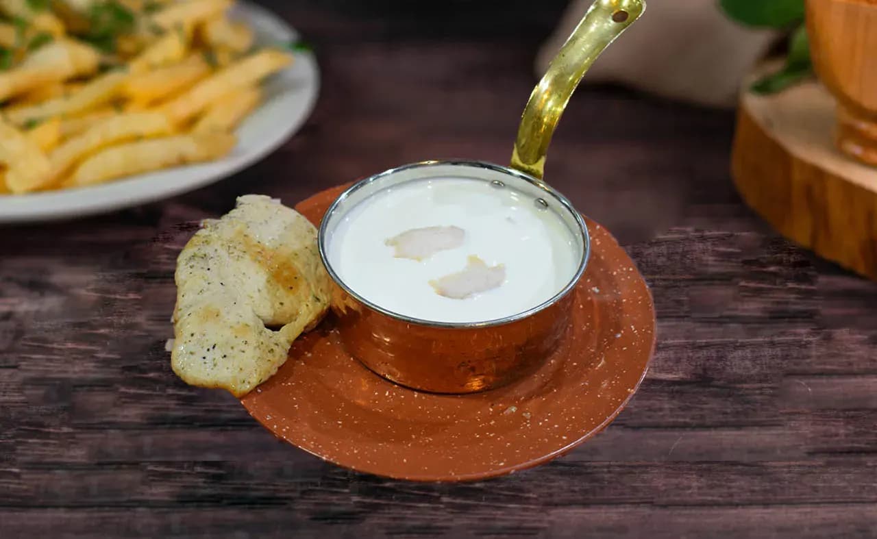 شوربة دجاج