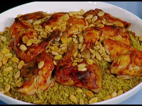 وجبة فريكة دجاج (4 أشخاص)