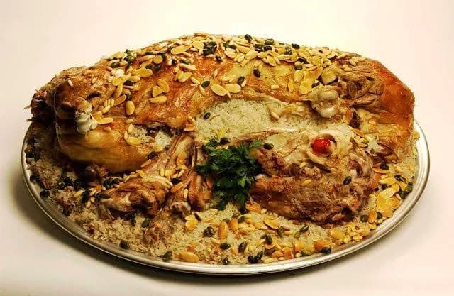 خاروف محشي