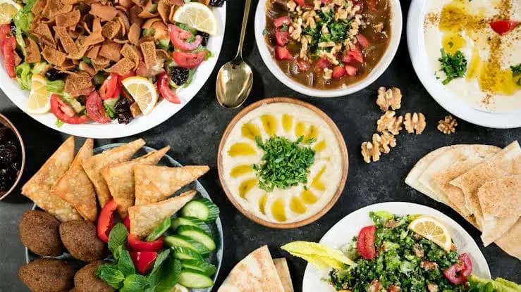 مأكولات دمشقية
