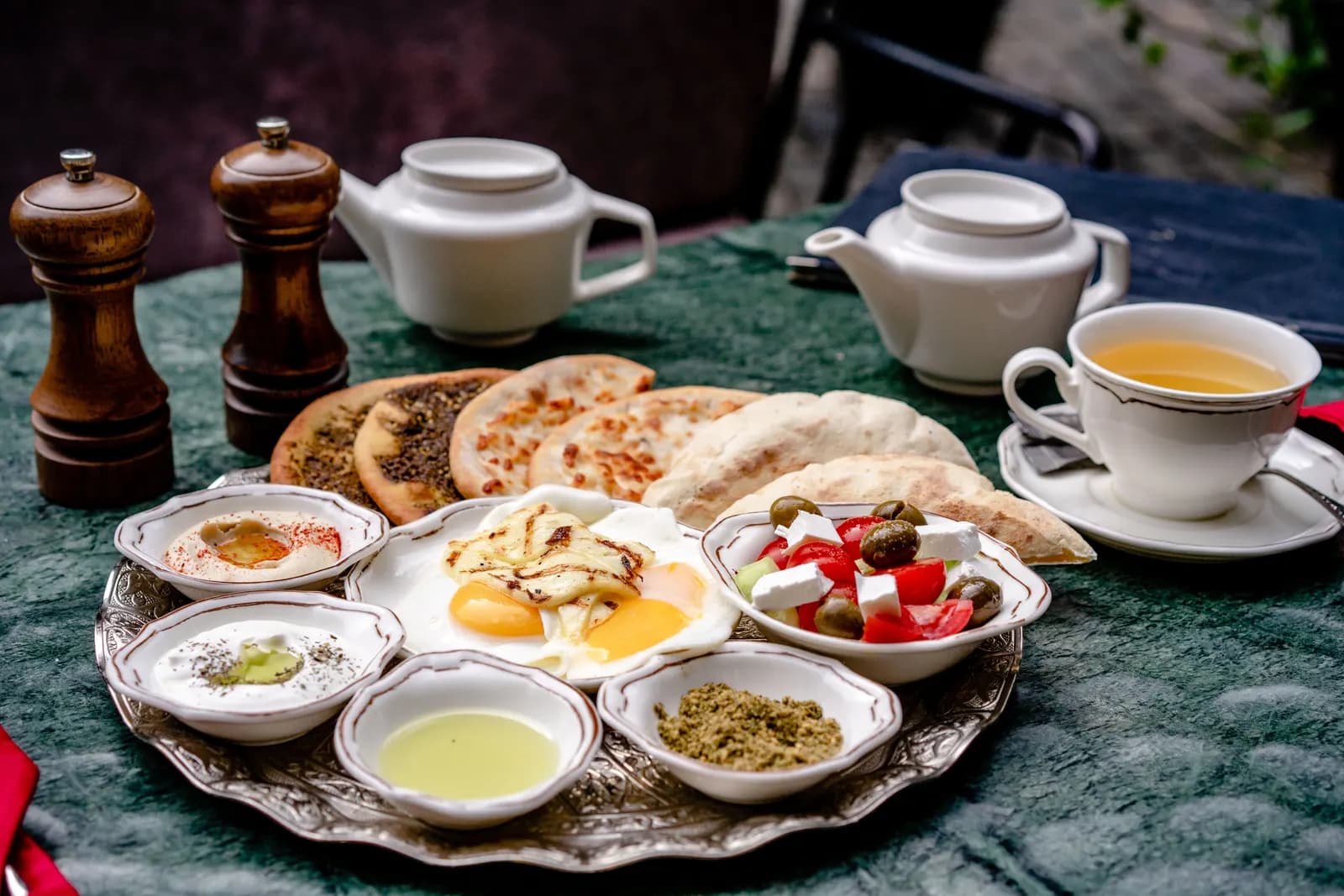أطيب فطور بالشام