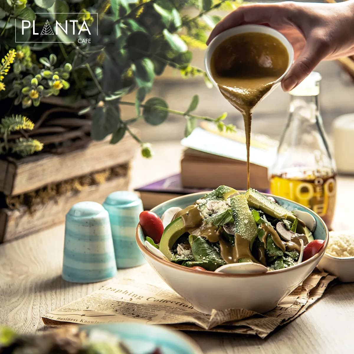 PLANTA IVEY RESTO CAFE