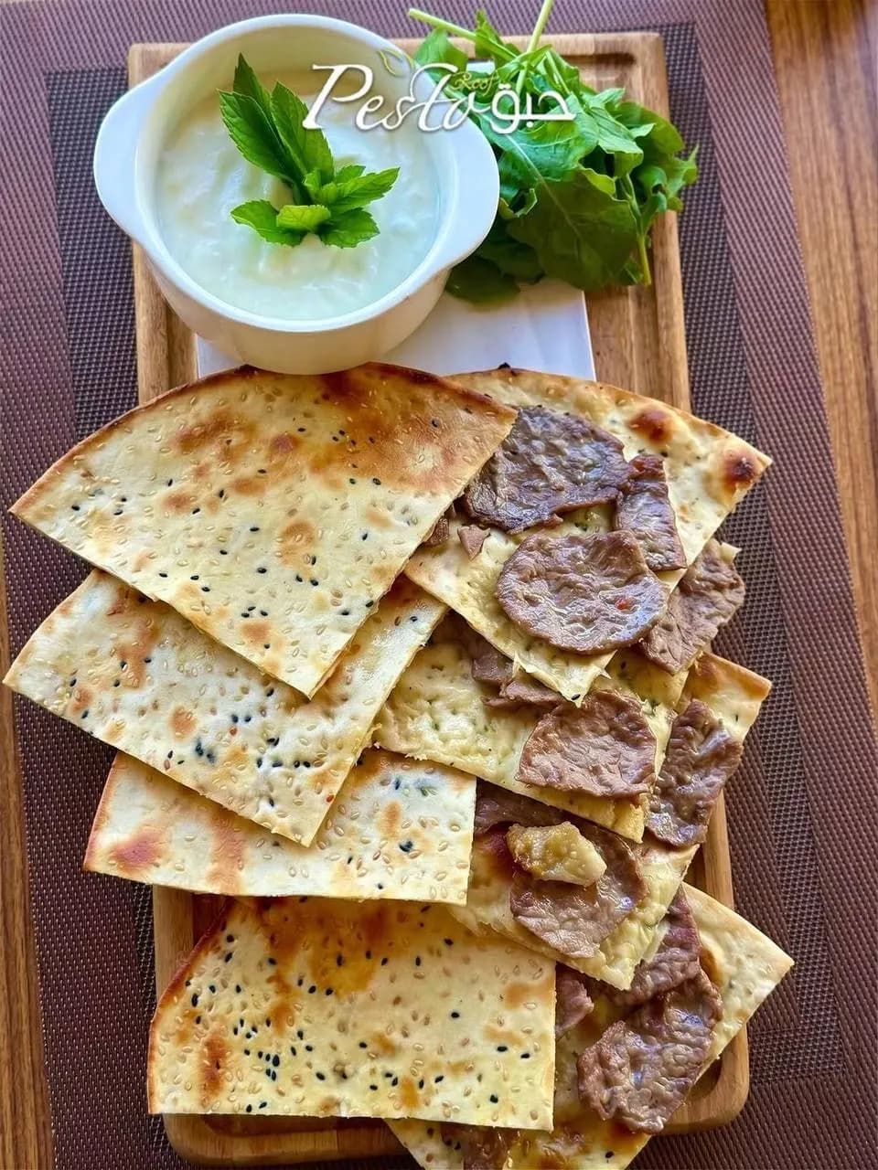 حبق - مشروع دمر