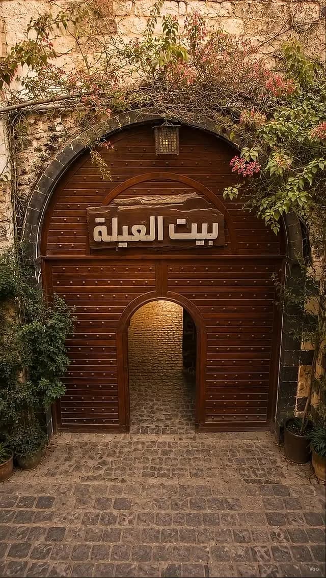 مطعم بيت العيلة