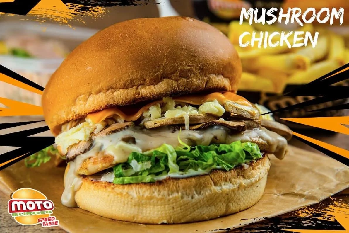 Moto burger