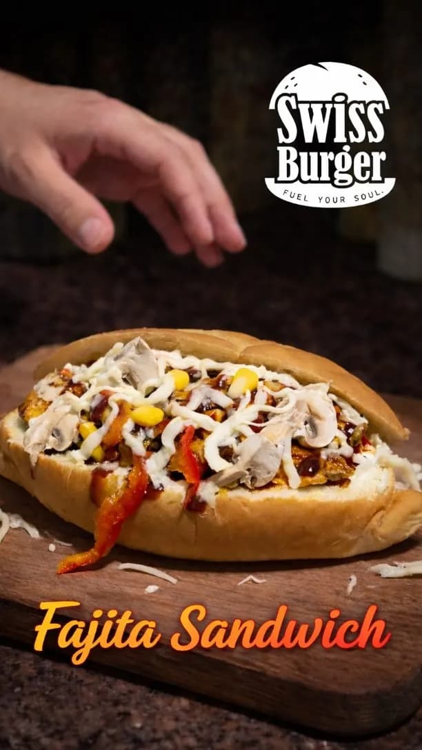 swiss burger