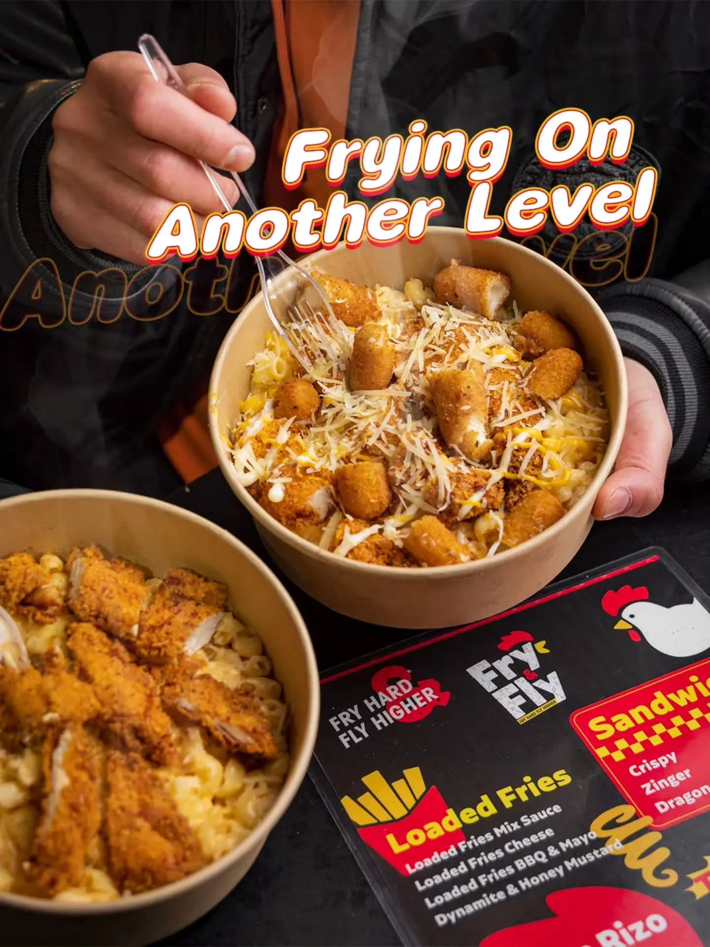 flu and fry