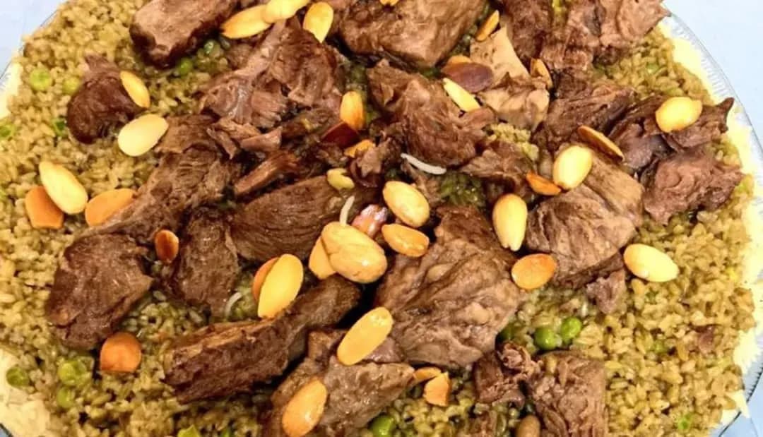 وجبة فريكة لحم ( شخصين )