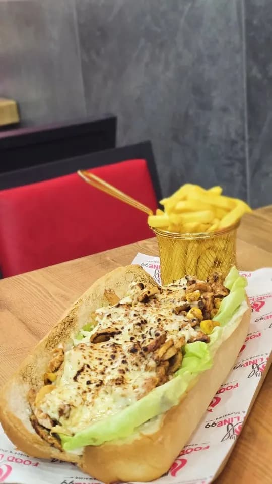 فود لاين 99