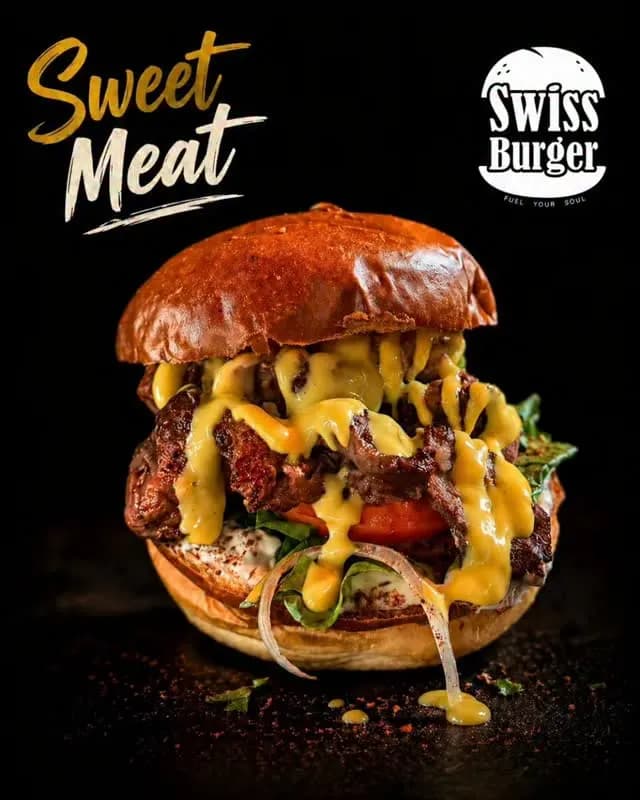 swiss burger