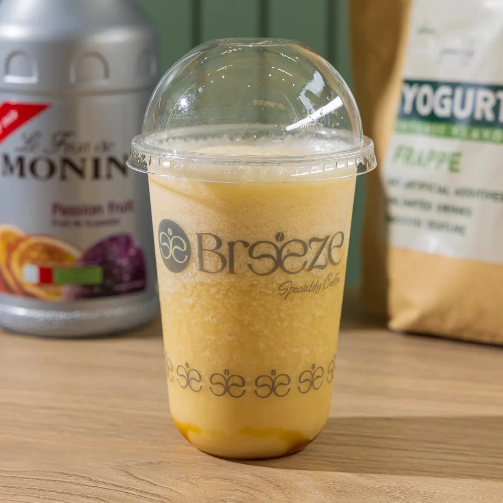 YOGURT FRAPPE PASSION FRUIT