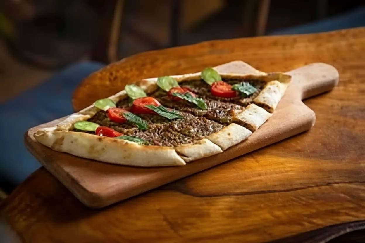 بيدا زعتر و خضار