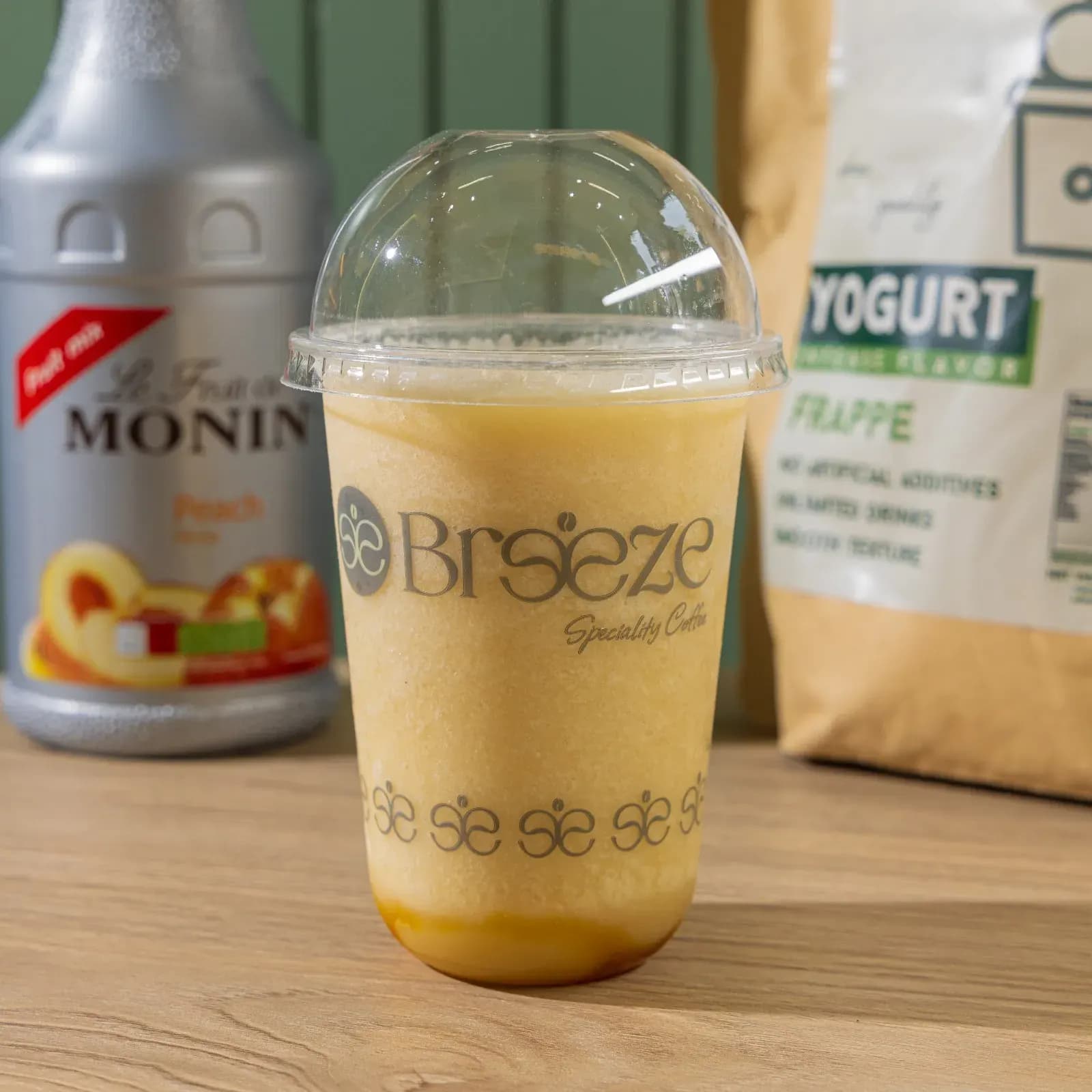 YOGURT FRAPPE PEACH