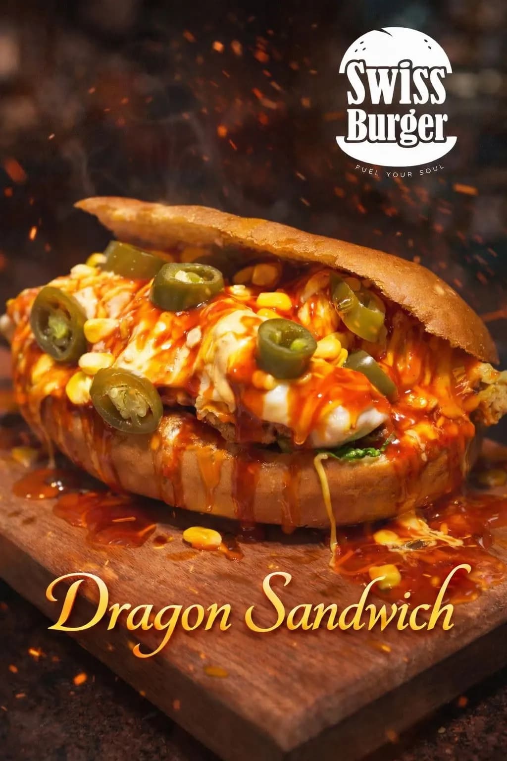 swiss burger