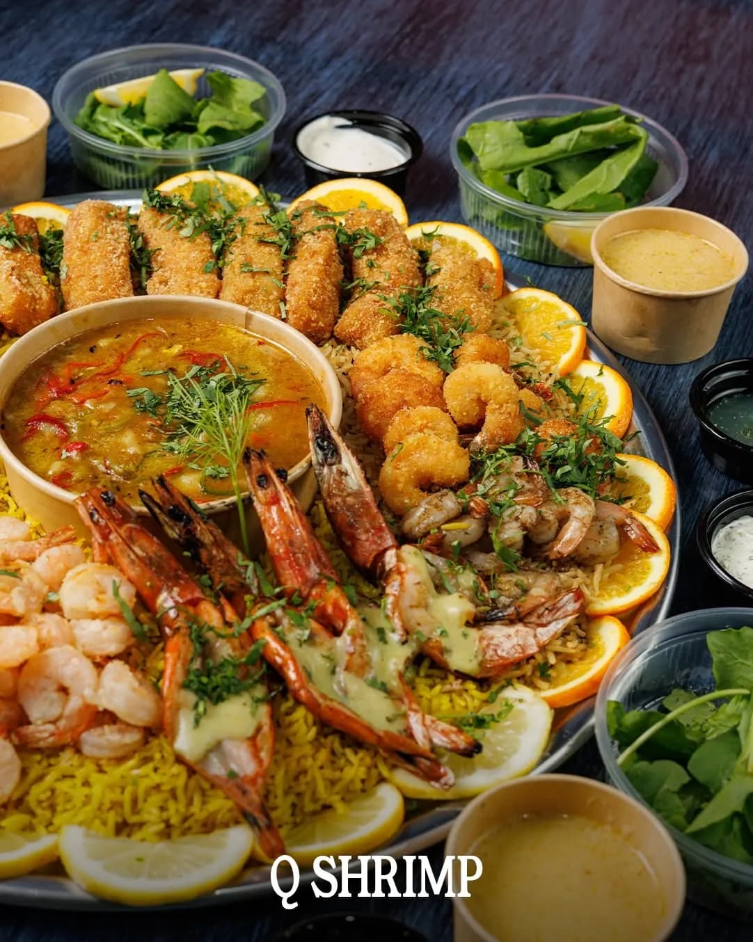 Q shrimp