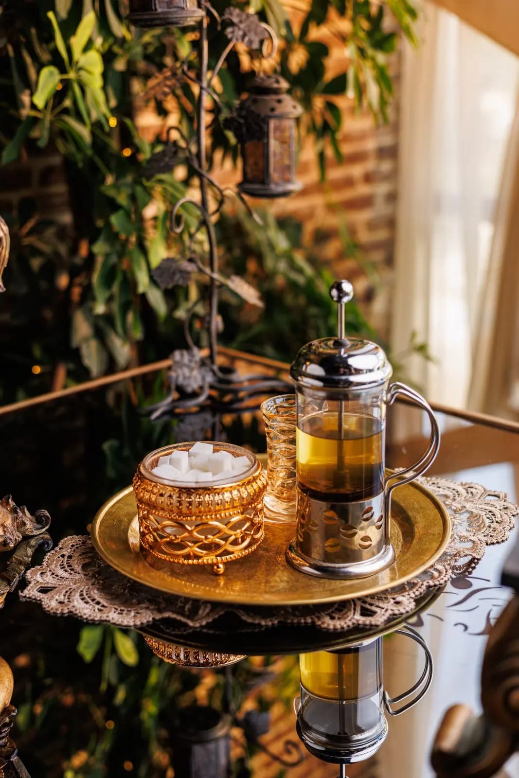 شاي أخضر