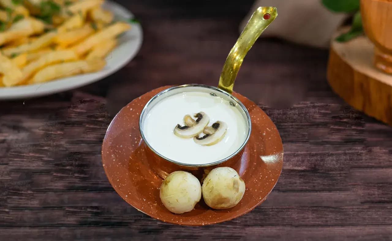 شوربة فطر