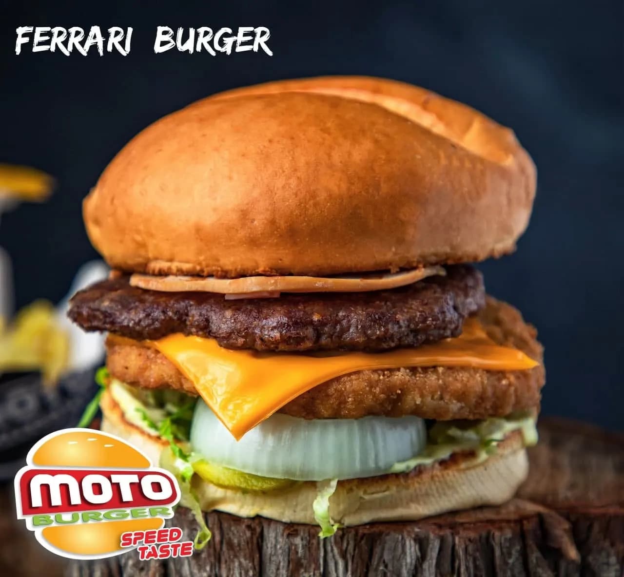 Moto burger