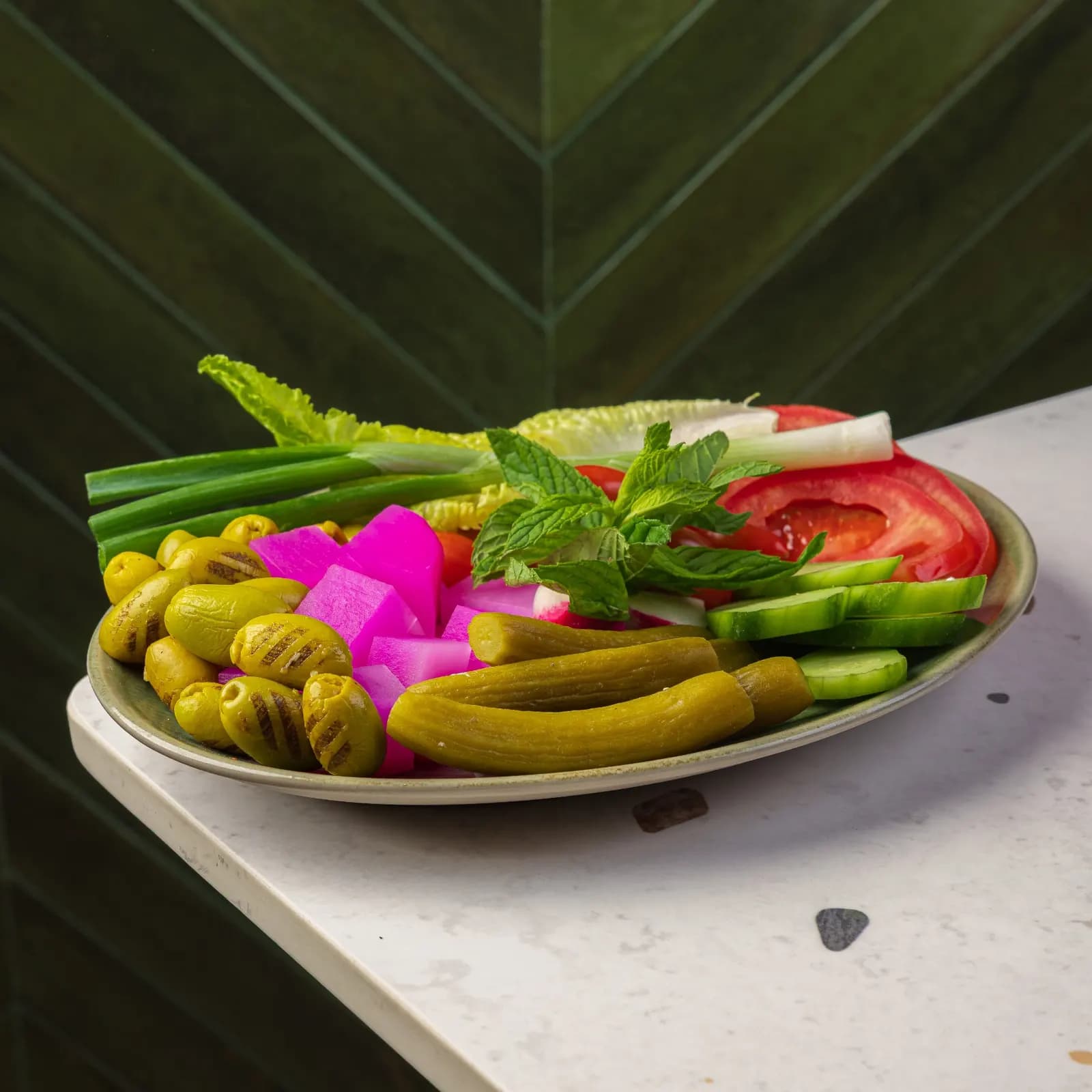 صحن خضار