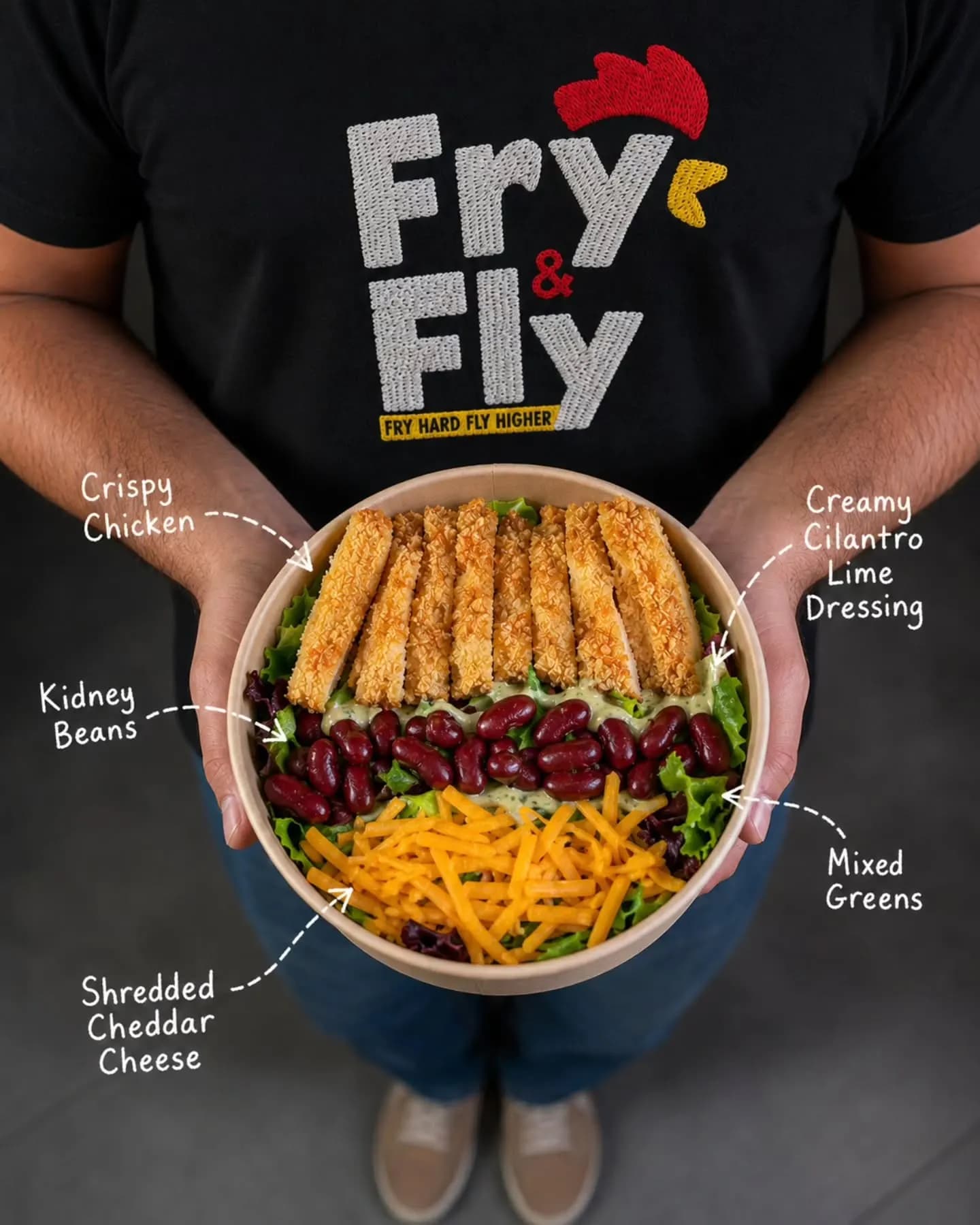 flu and fry