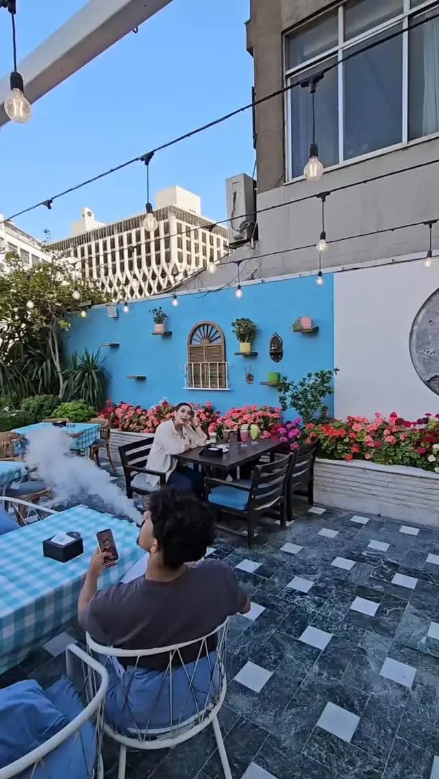 تراس دمشق الدولي