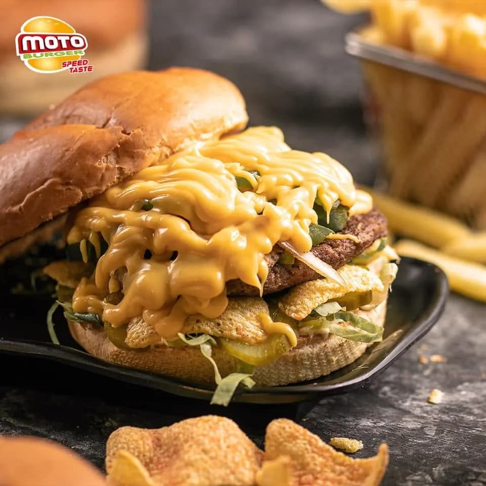 Moto burger