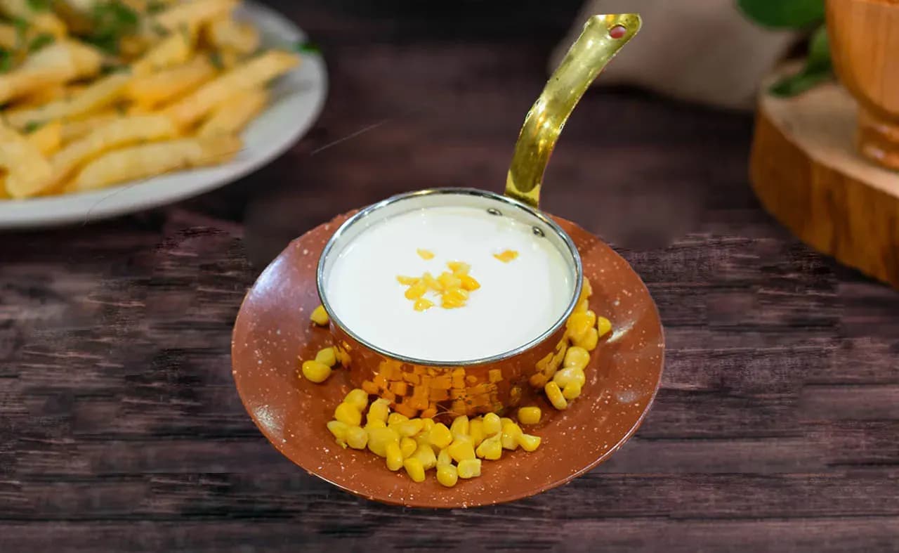 شوربة ذرة