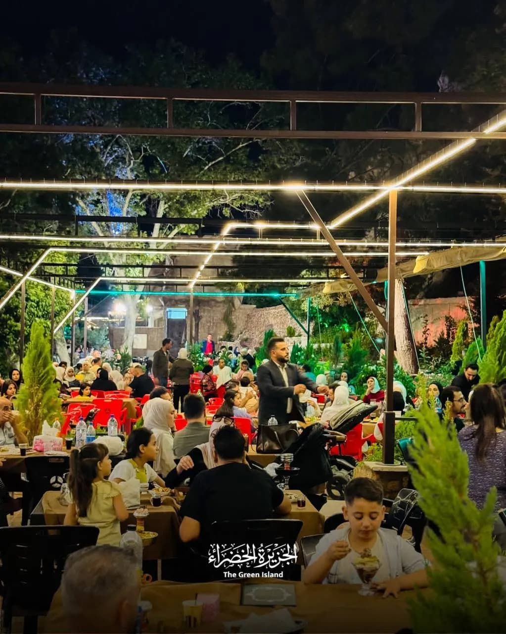 الجزيرة الخضراء