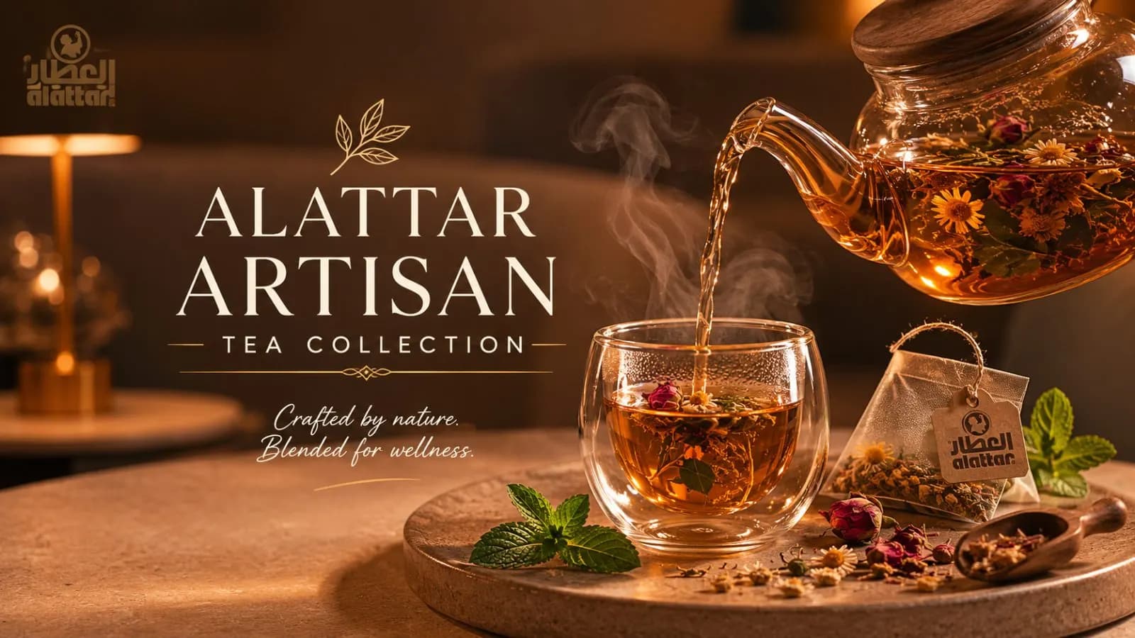 الشاي الأخضر