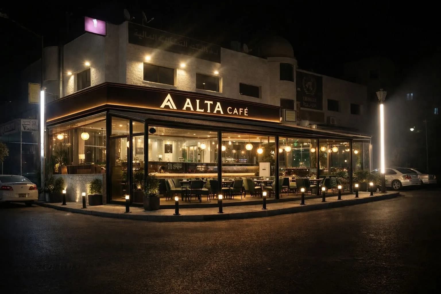 Alta cafe