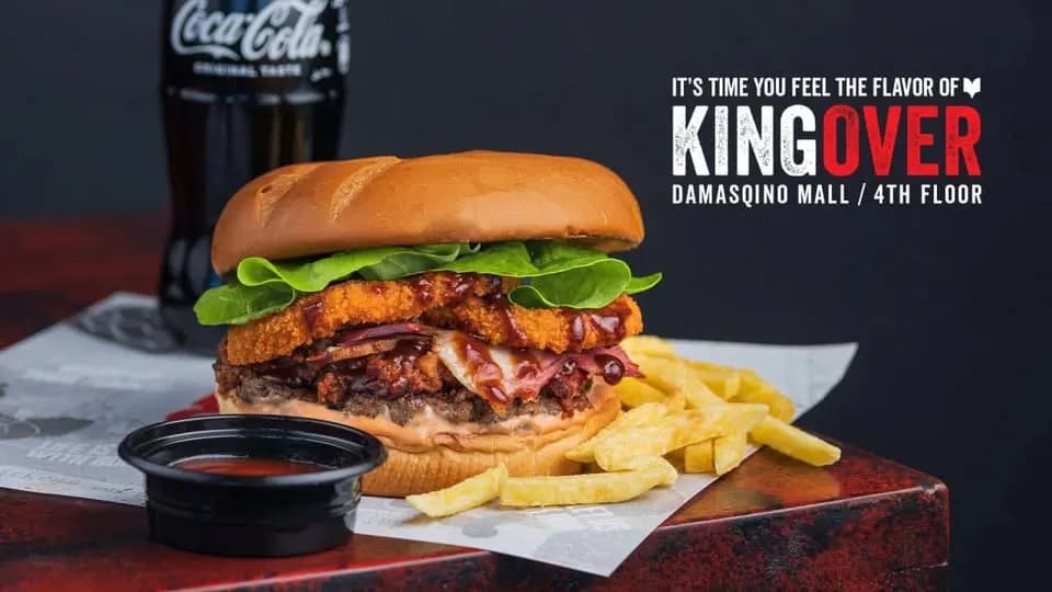king over