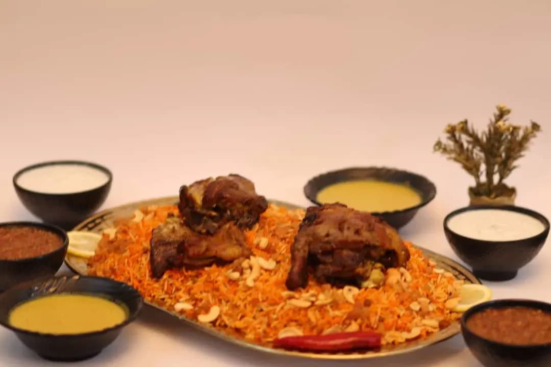 وجبة لحم مندي (4 أشخاص)