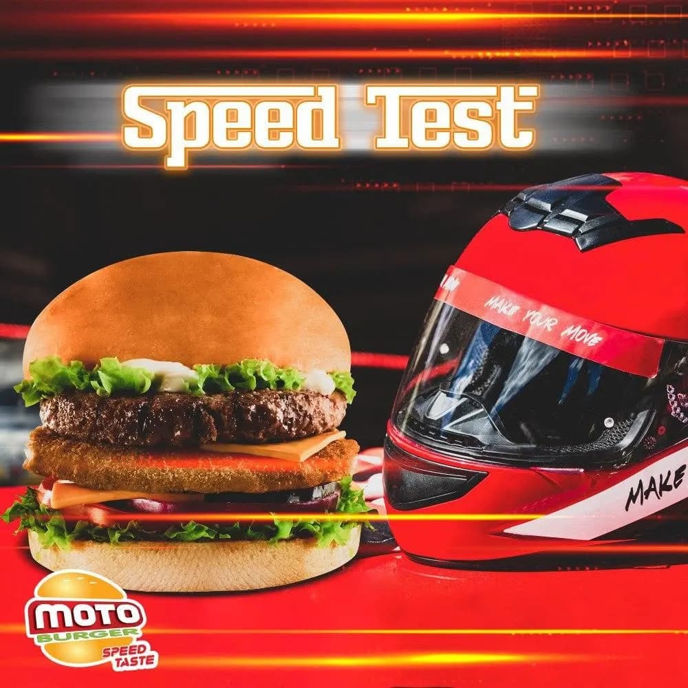 Moto burger