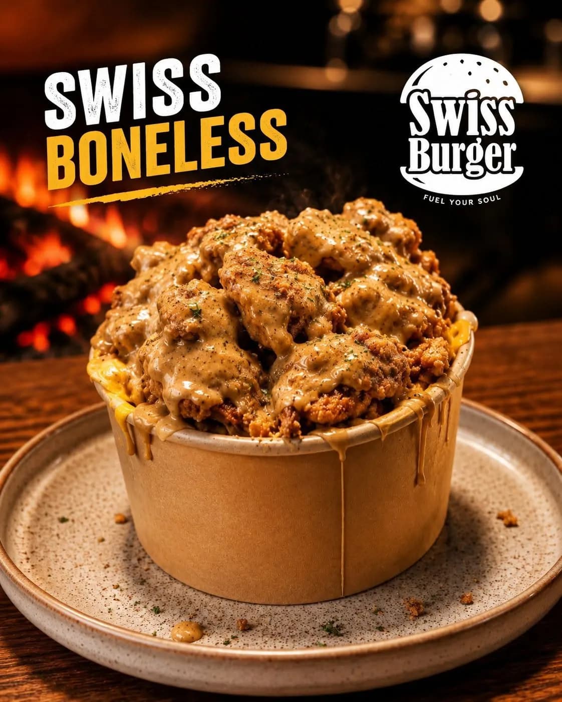 swiss burger