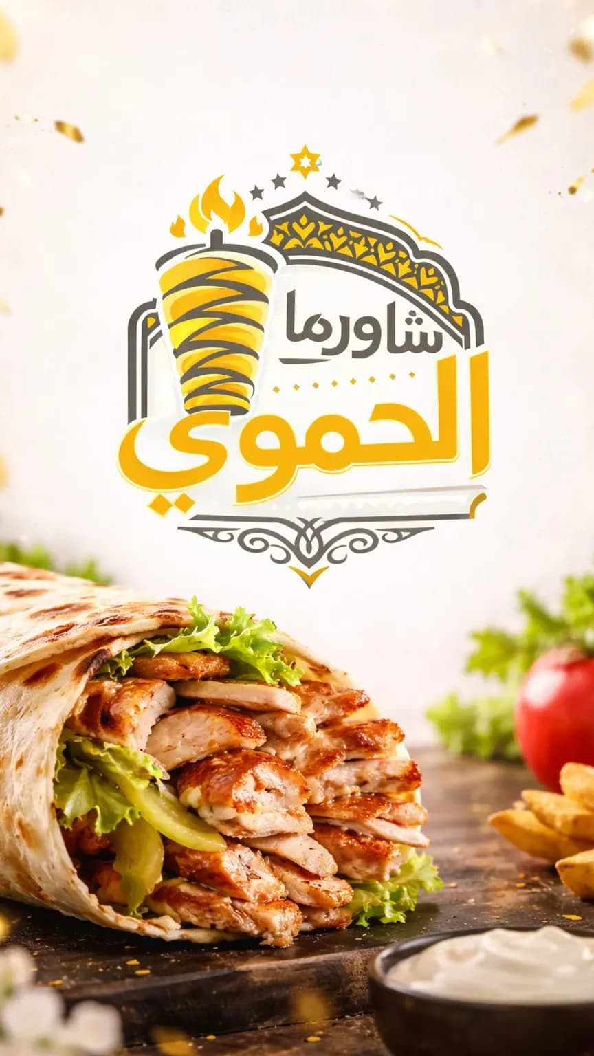 شاورما الحموي