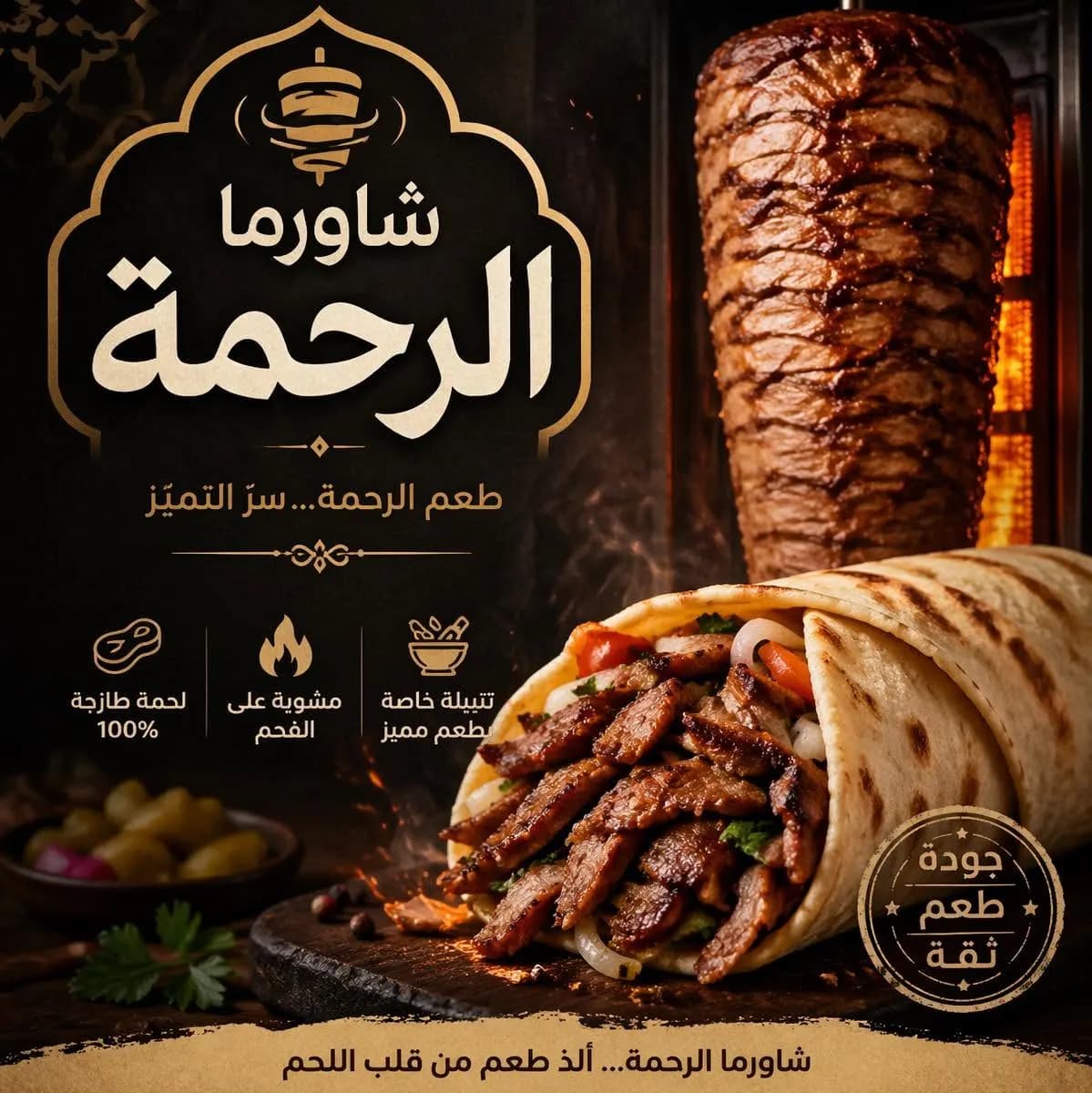 شاورما الرحمة