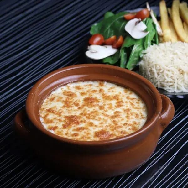 وجبة شيش بالفخارة