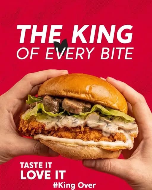 king over