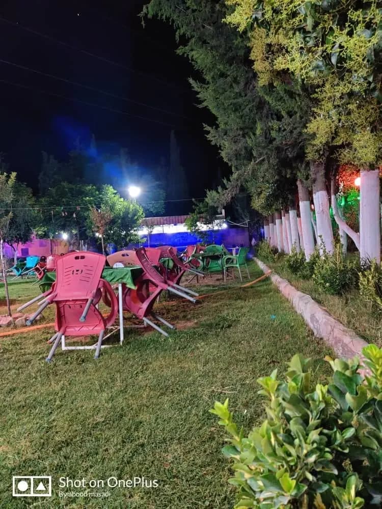 منتزه وتنور نسمة السفير