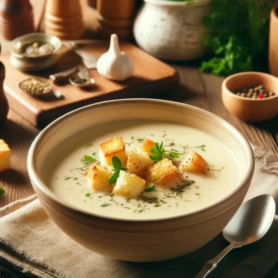 شوربة كريمة حسب الطلب
