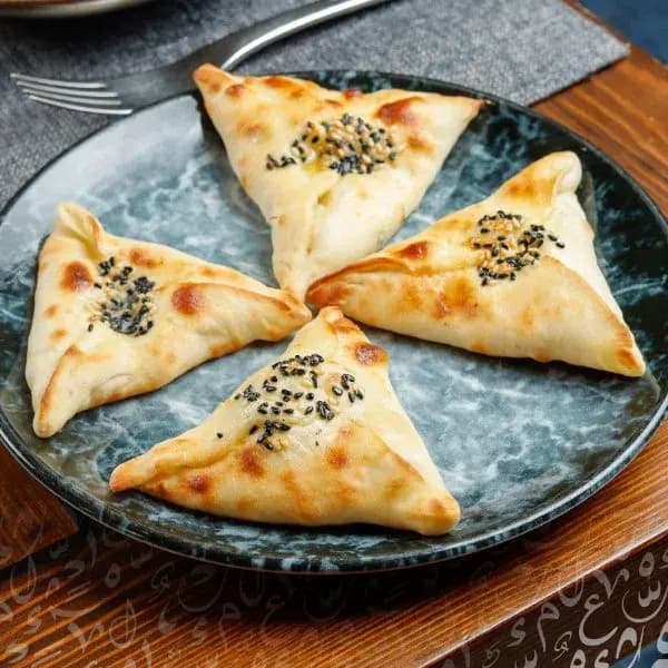 برك جبنة مشوية