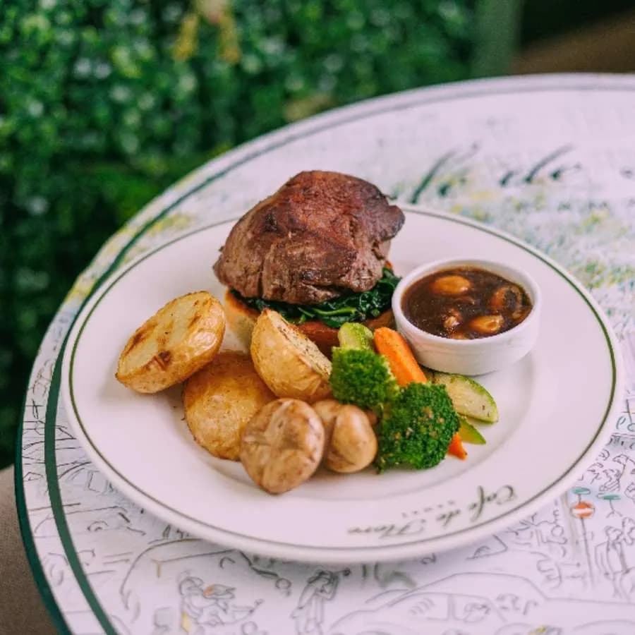 Beef tenderloin