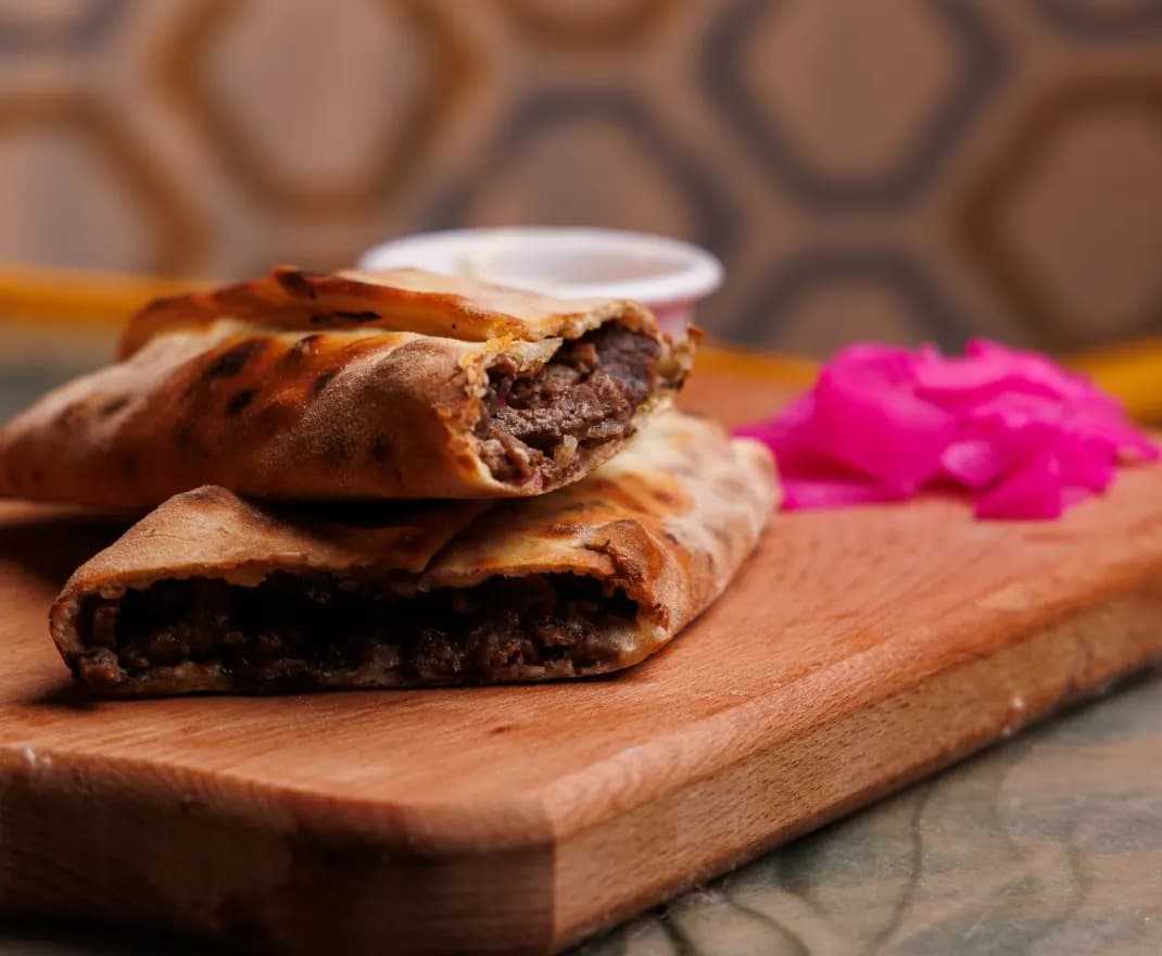 شاورما لحمة