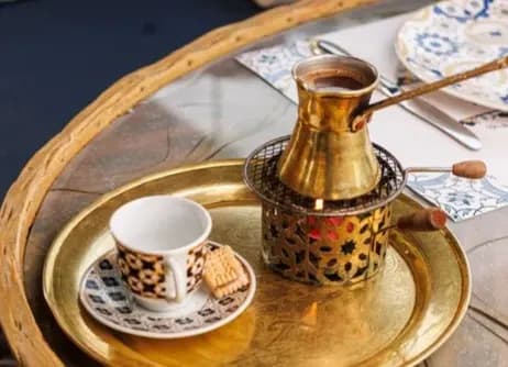 دولة قهوة كبيرة