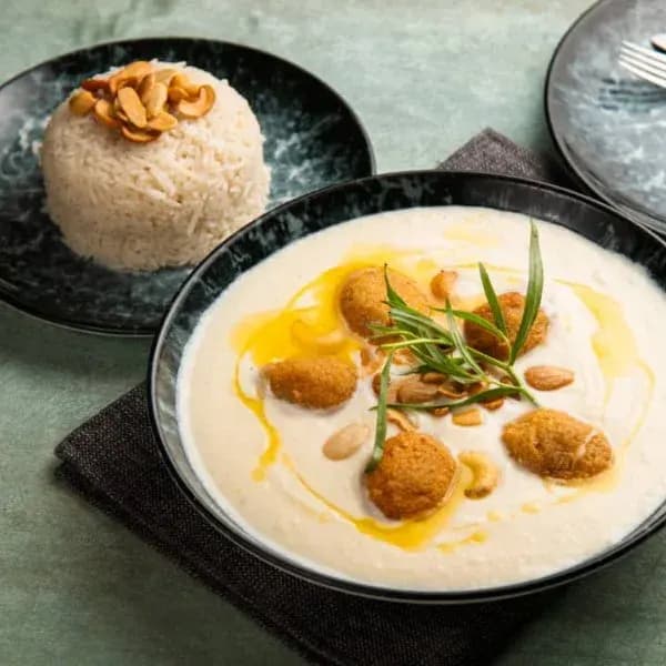 كبة لبنية